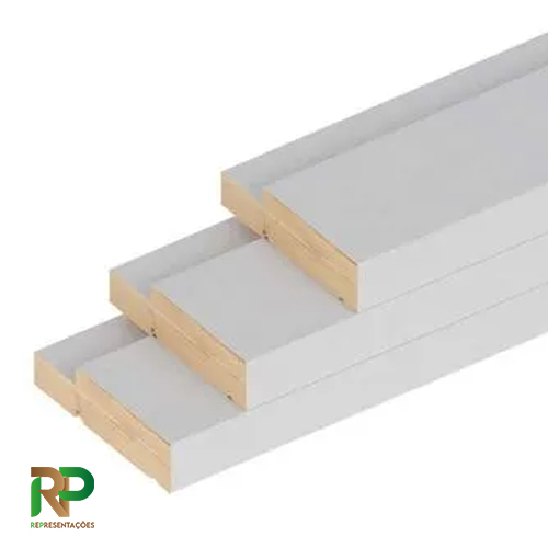 Batente de Madeira Fundo Primer