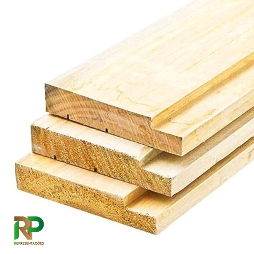 Batente de Madeira Pinus