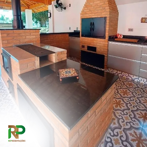 Churrasqueira de Alvenaria