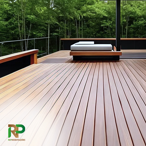 Deck de Madeira