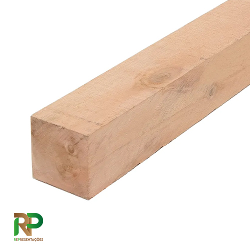 Pontalete de Eucalipto Quadrado