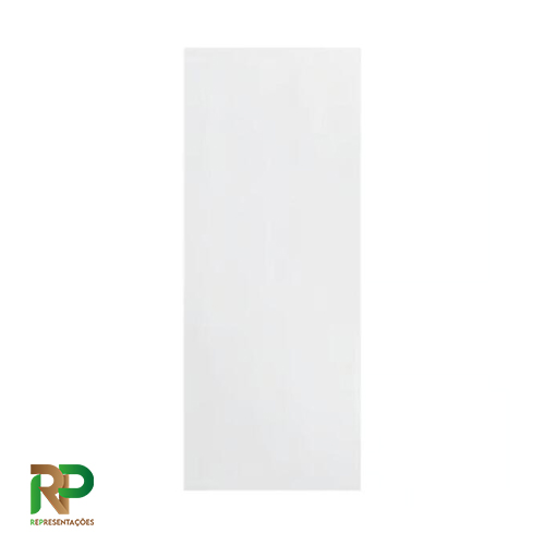 Porta Lisa com Fundo Primer Branco