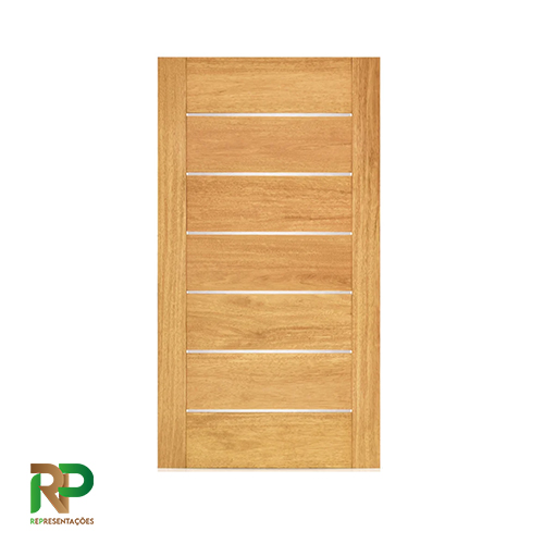 Porta Madeira Maciça Modelo BBB